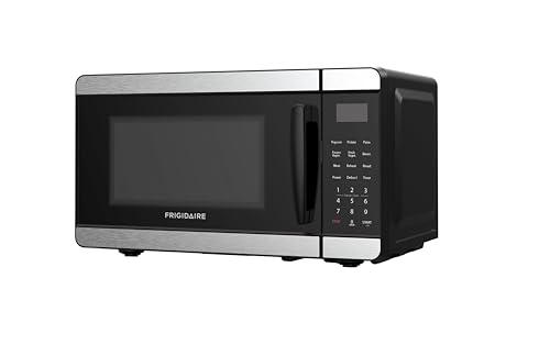 FRIGIDAIRE EMW727 0.7 Cubic Foot Microwave, Stainless Steel by Frigidaire - Image 3