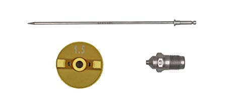 ARU 5100-4 Air Cap Set #4 Replacement for Fuji Compatible with T-Series Spray Gun, 1.5MM