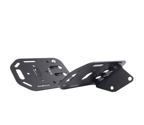 Soporte montaje barra luz para Svartpilen 401 ideal para viajes nocturnos de aventura
