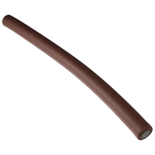WRITWAA Funda para Manillar de Cochecito de Espuma Antideslizante Color Marrón Repuesto para Empuñadura de Cochecitos Accesorio Cómodo para Paseo de Ñiño