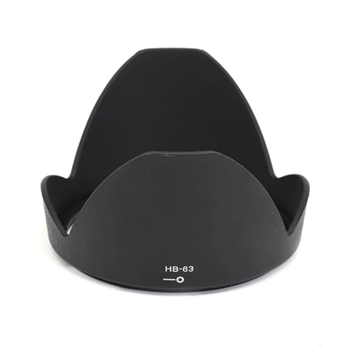 For Nikon AF-S For Nikkor 24-85mm ED VR paraluce a baionetta plastica ricambio per HB-63