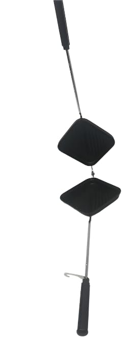 TABAKH Non-Stick Handheld Sandwich Toaster/Grill