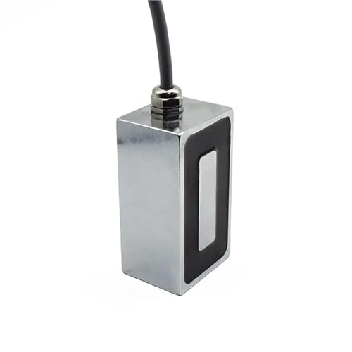 Électro-aimant rectangulaire DC 12V 100Kgs force de maintien 1000N - 6