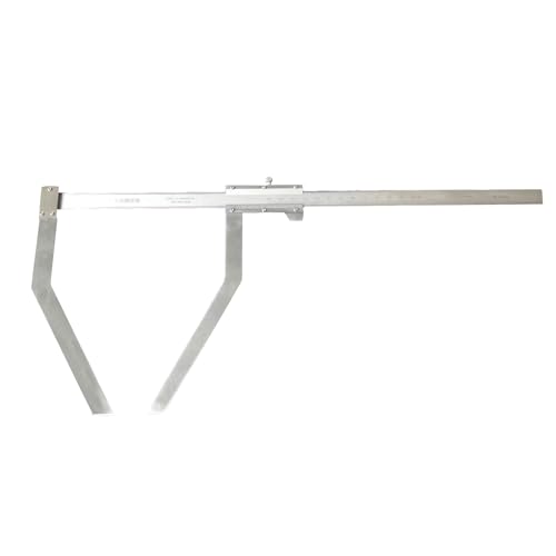 Calibrador 3 puntos 13.8"-18.9" acero inoxidable miniatura 1