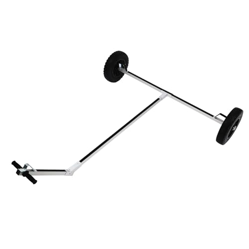 RIAHNEAH Sailboat Trailer, Trolley for Small Boat, Sailboat Dolly