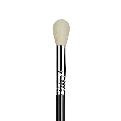 Sigma Beauty Brocha profesional E61 multiusos para sombra de ojos profesional para mezclar sombras de ojos sin costuras, suaviza los bordes dramáticos y las líneas duras para un efecto bien mezclado