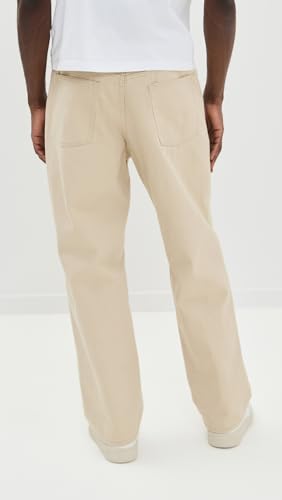 OBEY Men's Classic Baggy Denim Jeans3