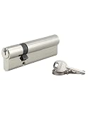 THIRARD, SA, Cylindre de serrure double entrée, 30 x 80 mm, Nickel...