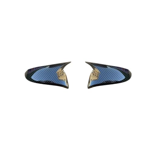 Boîtier rétroviseur RAV4 motif carbone pour look premium