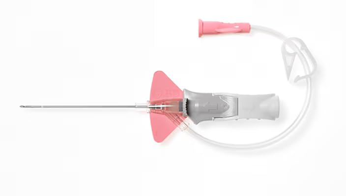BD Nexiva Closed IV Catheter System, Single Port, 20 G x 1.75 in. (1.1 mm x 44 mm), #383518, (20 Count)