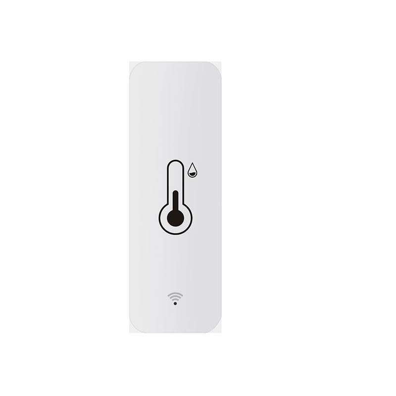 ABS Home Temperature Humidity Sensor Timed Detection Induction Thermometer