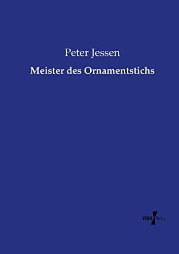 Meister des Ornamentstichs [German] 3737224285 Book Cover