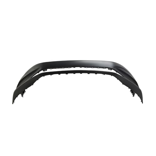 Image of FitParts Compatible with Volkswagen Jetta 2019-2020 Front Bumper Cover | CAPA Certified, Primed, With Fog Light Holes, Ready to Paint, OEM 17A807217GRU, VW1000239