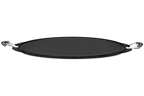 Asadora-Barcaboa-Plancha Hierro Fundido, 43 cm
