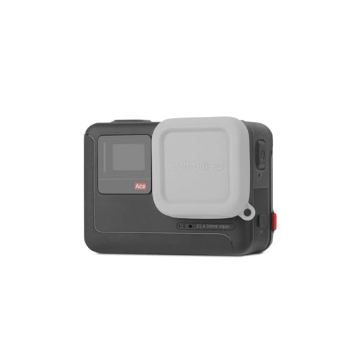 Silicone Lens Cap for Insta360 Ace Pro Silicone Lens Cover Camera Protective Case for Insta360 Ace Sports Camera Accessories (Grey)