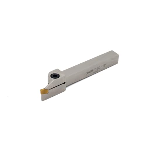 Plaqué nickel robuste support de rainurage indexable QA08R-20 pour atelier - 5