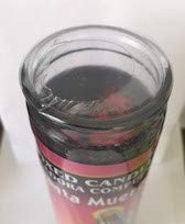 Santa Muerte Cordero Manso Fixed Candle Religious