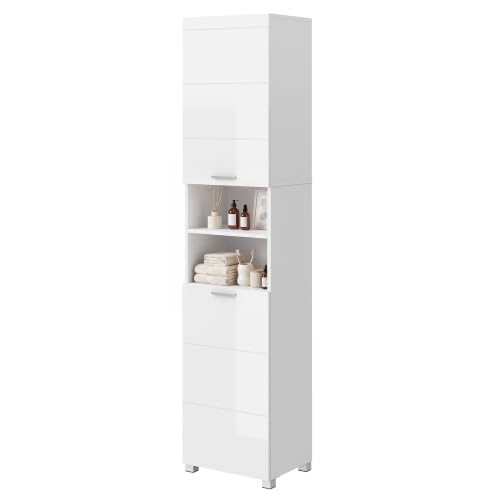 APICIZON Armario de baño de 180 cm de alto