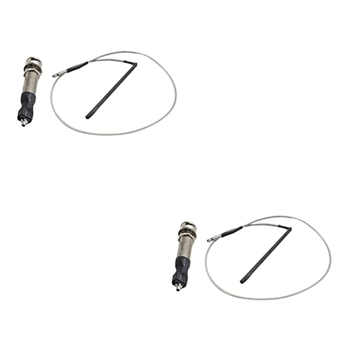 ギターロッドジャック用ジャック2セット ギターアクセサリー 取り付け簡単 丈夫なフォークギターパーツ