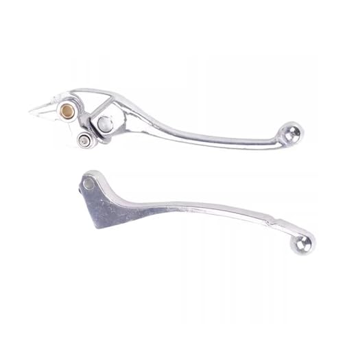 Palancas de embrague y freno para Honda CBR600 en aluminio mecanizado con herrajes de acero 4