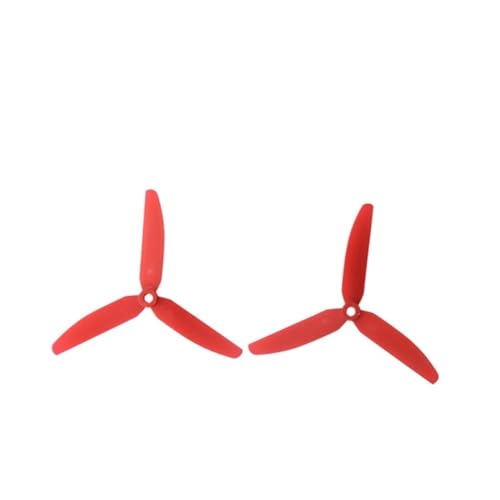 2PAIR 7COLORS 5030 5.0x3.0 FPV�i�C�����K���X�t�@�C�o�[�v���y��1806-2206���[�^�[CW CCW�V���t�g�Ɠ��ʂȃ��[�^�[�A�v���P�[�V�����̂��߂̐݌v(ORANGE 2PAIR)