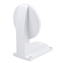 Hikvision DS-1258ZJ - Soporte de pared para cámara...: Soporte de pared para cámara domo: diseñado específicamente para Hikvision DS-1258ZJ y compatible con cámaras domo IP como DS-2CD2132-I, proporcionando una solución de montaje segura para instalaciones de vigilancia Construcción ABS duradera: hecho d...