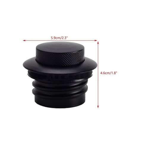 Bouchon carburant étanche pour éviter les fuites et lisser le réservoir Road Glide - 5