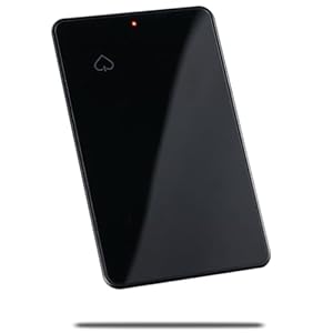 AceCard Wallet Tracker, 1.9mm Ultra Thin Worldwide Tracker, Apple Find My Compatible, Digital NFC Business Card & RFID Blocker