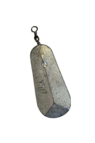 Zepre Piombo Trifacettato Grezzo C/Girella conf