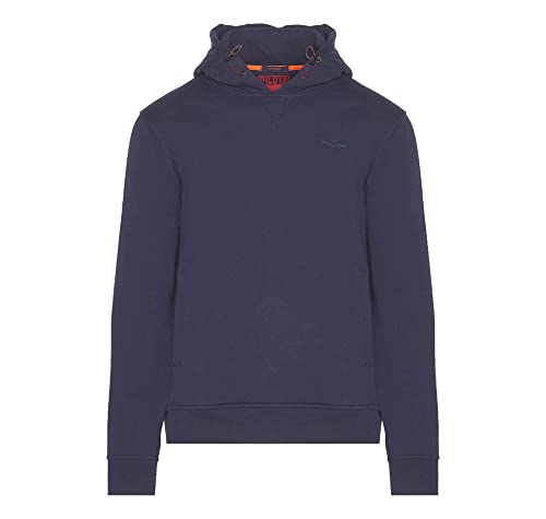 Sweat à Capuche Aeronautica Militare FE1695 Bleu : Libérez vos Poches