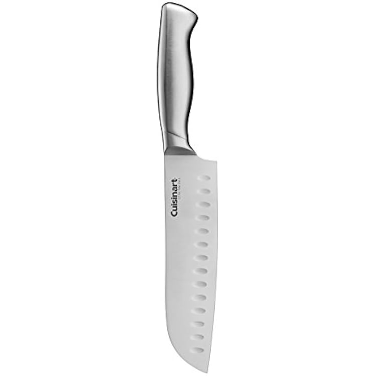 Cuisinart 11-Piece Cookware Set, Professional Stainless Steel (89-11) and 15-Piece Knife Set, Stainless Steel