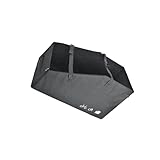 Materiale: Tessuto Oxford AMSLSIU Borsa portaoggetti pieghevole per bici con maniglia portatile, facile da trasportare, per una conservazione sicura durante i viaggi in bicicletta. Borsa portaoggetti pieghevole per bici di San