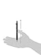 FABER-CASTELL 134599 - Druckbleistift GRIP 1345 black, Härtegrad B, Minenstärke 0.5 mm, mit integriertem Radiergummi, 1 Stück
