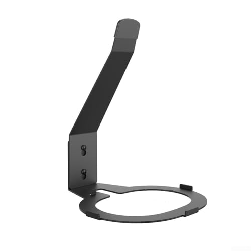 babominimer Wall Mount Bracket for Sonos Move Speaker - Metal Stand Holder with Space Saving Design, Secure Black Shelf for Home Office Audio, For Easy
