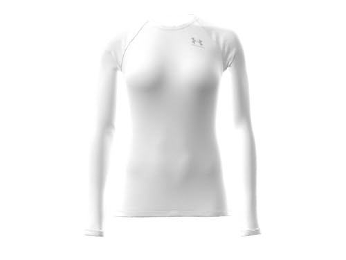 T-Shirt de Compression Under Armour HeatGear Femme Sport Manches Longues Respirant