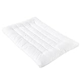 Nikores 2.5" Thin Bed Pillows for Sleeping-Slim Flat Pillow King Size for Stomach and Back Sleepers,