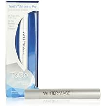 Togo Teeth Whitening Pen, Erases Stubborn Teeth Stains While Strengthening Enamel, Restorative Serum Gel That Reverses Enamel Damage from Bleaching