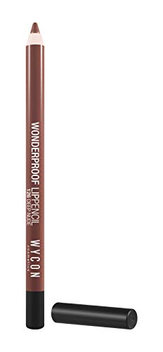 WYCON cosmetics WONDERPROOF LIP PENCIL 126 deep nude