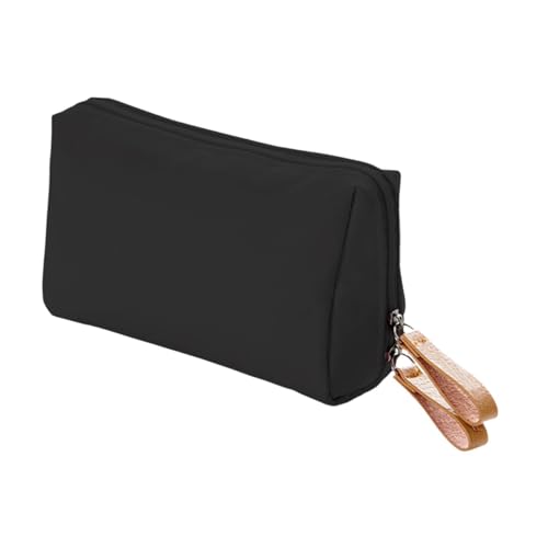 Borsa da viaggio per il trucco da donna cosmetica per bagno Viaggio daffari Campeggio Nero Rosso