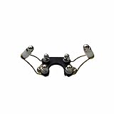 Dogtra Titanium Enhanced Winged Contact Points – Male – for X-Series (280X, 1900X, ARC-X), 200iQ, GPS Fence, PATHFINDER2, Smart NoBark – 6-Point Design E-Collars Sensitive Skin, Comfort & Secure Fit