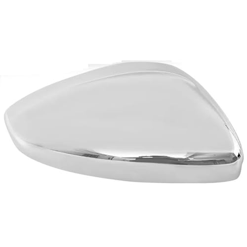 Capuchon rétroviseur chromé haut de gamme pour Peugeot 208 et Citroën C3