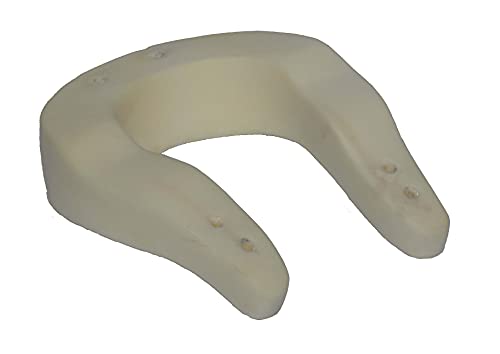 Model Mugging Neck Rolls (White, 1.5) - Thumbnail 2