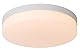 LUCIDE BISKIT - Deckenleuchte Badezimmer - Ø 34,5 cm - LED - 1x24W 2700K - IP44 - Bewegungssensor - Weiß