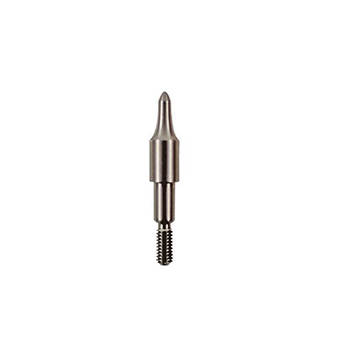 Southland Archery Supply Screw In Concave Point 85/100/125 Grain Stainless Steel Made In Usa - 12/Pack #TOP1