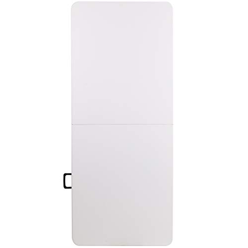 Flash Furniture Elon 6' Rectangular Plastic Folding Event Table with Carrying Handle, Bi-Fold Banquet Table for Indoor/Outdoor Events, White by Flash Furniture - Image 6