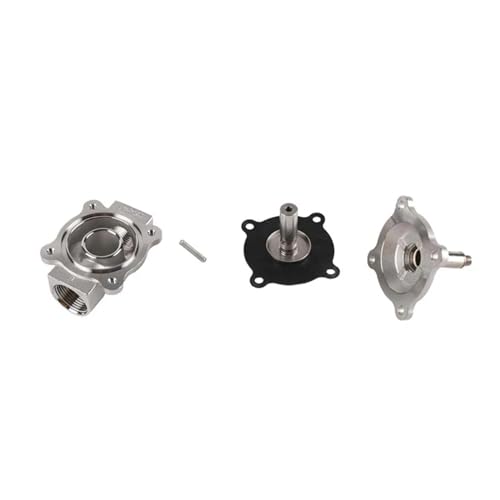 Électrovanne 3/8 BSP pour automatisation de circuit d'arrosage et fluides - 5