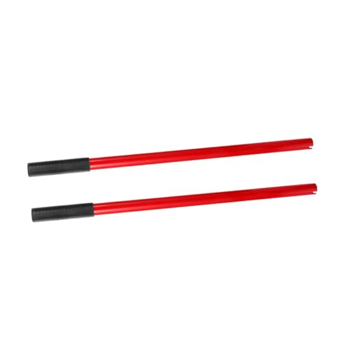 Yardenfun 2 piezas Manija para Gato Hidráulico Vertical Mango Extendido con Palanca Única Accesorio para Mantenimiento Automotriz Compatible con Gatos de Toneladas Repuesto para Reparación