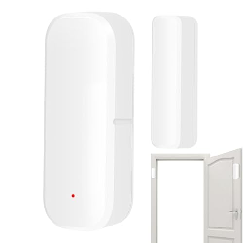 Capteur de porte Wifi, capteurs de fenêtre pour la sécurité, Capteur domotique, Capteur de Wifi, moniteur de porte et de fenêtre, capteur domotique pour jardin