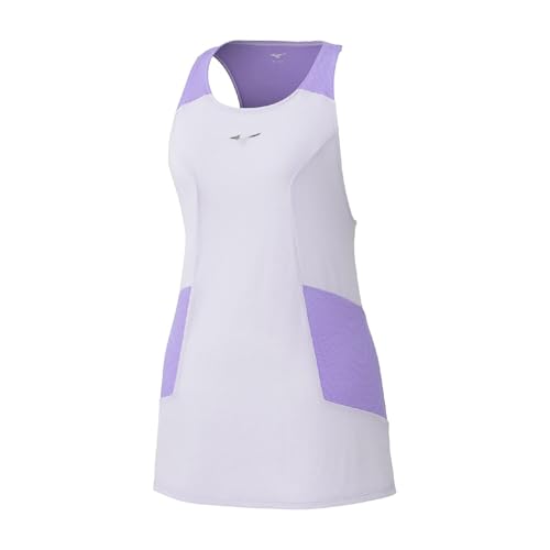 MIZUNO(ミズノ) ランニングウェア ドライエアロフロー タンクトップ シャツ 高通気 速乾 スポーツ J2MAC212 レディース