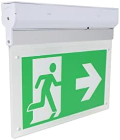 LED Fluchtwegleuchte Notleuchte Notausgang Exit Schild Fluchtweg Notbeleuchtung LED Fluchtwegleuchte Notleuchte Notausgang Exit Schild Fluchtweg Notbeleuchtung